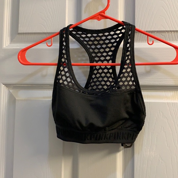 PINK Victoria's Secret Other - PINK VICTORIA SECRET BLACK SPORTS BRA